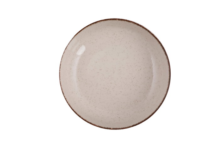 Hermia Vajilla de Porcelana 24 Piezas Canela Hermia Vajilla de Porcelana 24 Piezas Canela